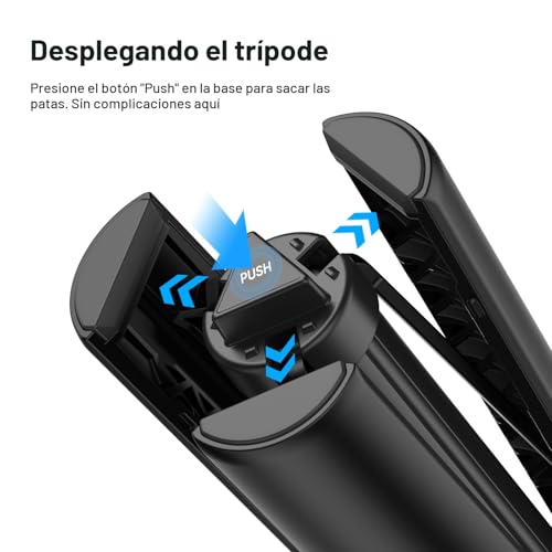 Trípode invisible para selfie stick de 59 pulgadas para Insta360 X5/X4/X3/ONE X2/GO 3s/DJI Osmo 360, ULANZI TT52 poste de extensión ajustable impermeable mango agarre para GoPro, DJI Osmo Pocket 3 - Image 6