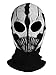 HOLRAN Ghost Balaclava Logan Skull Face Mask Hood Biker 02