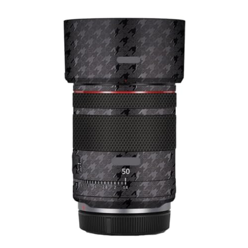 Film vinyle RF 50 1.4 Canon protection objectif anti-trace étanche noir