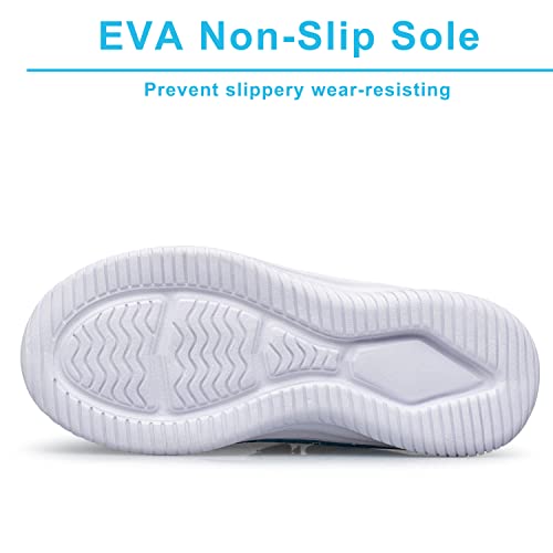 Image of BNV Boys Girls Sneakers Kids Shoes Unisex Lightweight Breathable Athletic Running Tennis Fitness Shoes for Toddler /Little Kid /Big Kid