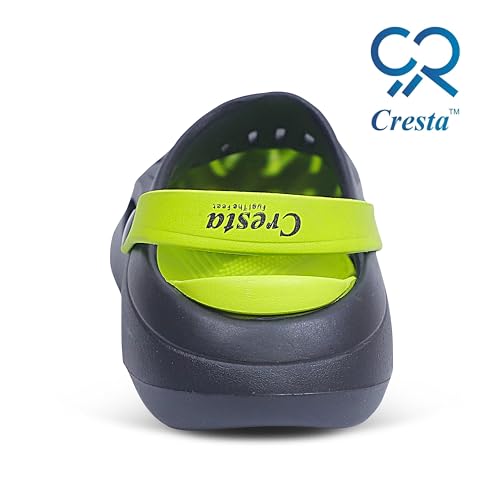 Image of CRESTA Kids Clogs Shoes for Boys & Girls Dailywear Comfortable, Lightweight Anti-Skid Indoor & Outdoor Sandals Clogs for Kids