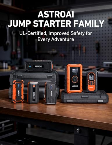 AstroAI S8 8000mAh 1500A 12V Car Battery Jump Starter - image 9
