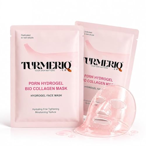 Image of PDRN Hydrogel Bio Collagen Sheet Mask | Pack of 2