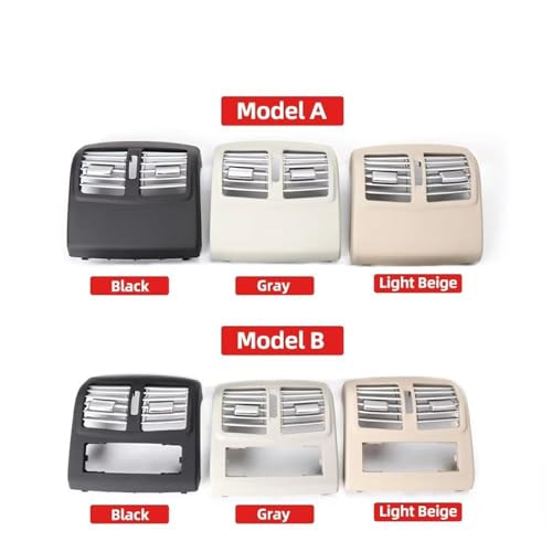 Grille d'aération renforcée pour Benz W212 Classe E avec volets directionnels - 3