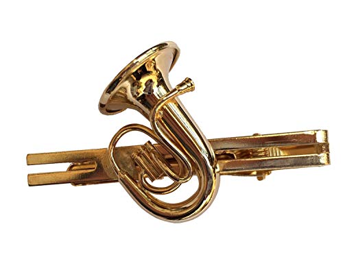 Miniblings música de Viento Tuba Lazo Tenorhorn Cuadro de Pinza C...