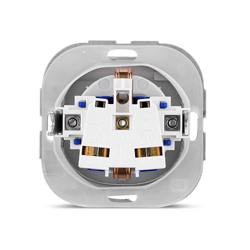 REV AquaKombi, Steckdose-Feuchtraumsteckdose, IP44, zweipolig, Unterputz, weiss