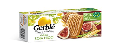 Galleta Gerblé De Soja E Higo , 270 g