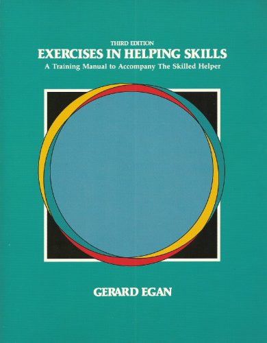 Exercises in Helping Skills: A Training Manual ... 0534059058 Book Cover