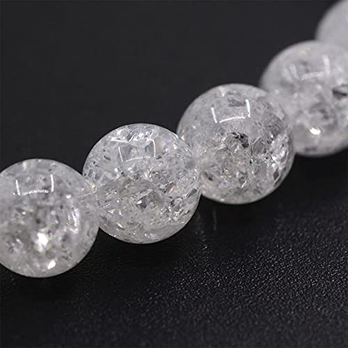 Perles de quartz naturel de 8mm de qualité supérieure pour joaillerie fine