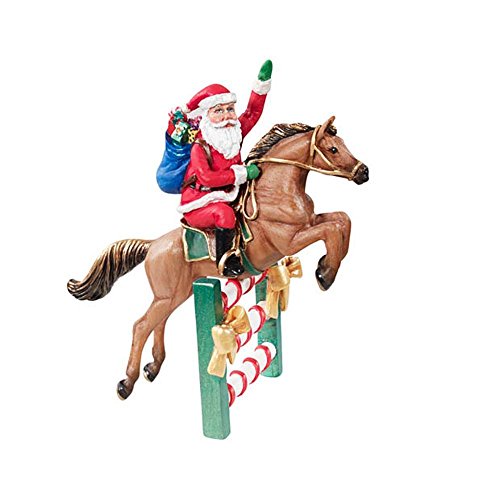 Breyer Santa's Flight Jumper Ornament