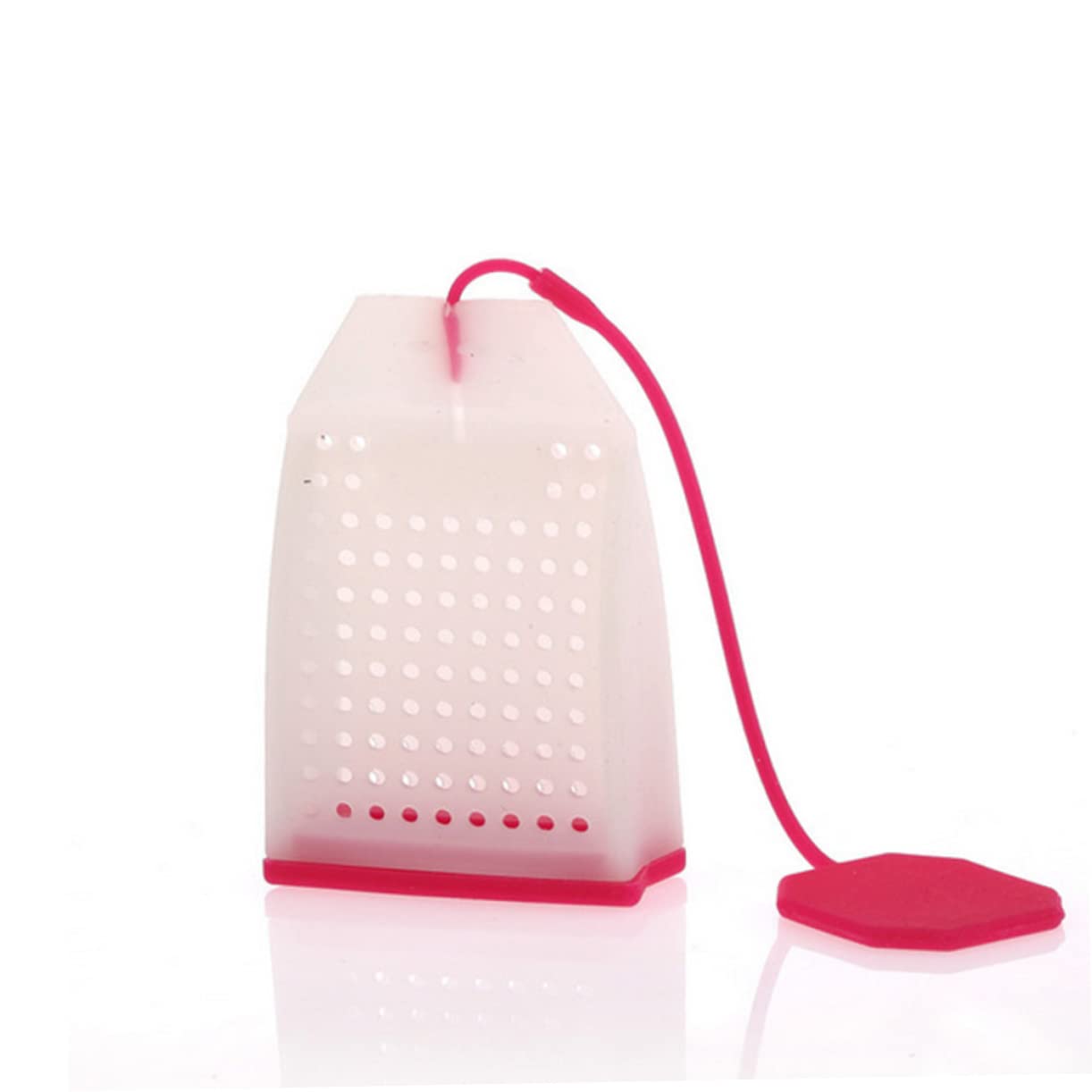 PRETYZOOM 18piezas Filtros De Té De Silicona Reutilizables Infusor De Té Práctico Para Tazas Teteras y Mugs Fácil De Limpiar y Usar Color Aleatorio