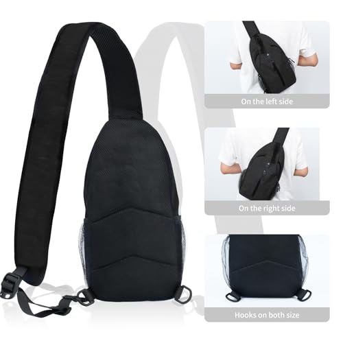Bolsa tiracolo feminina e masculina – Kit de primeiros socorros para caminhadas kit de recarga de pr