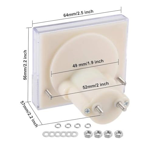 Voltmètre CC à pointeur haute tension 85C1 pour banc d'essai - 3