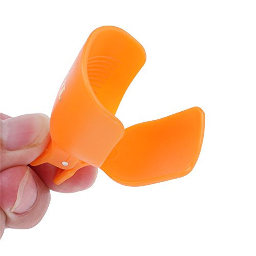 Reusable Plastic Toenail Soak Off Cap Clip for Nail Art