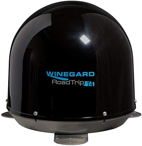 Winegard RT2035T RoadTrip T4 In-Motion RV Satellite Dish (DISH, DIRECTV, BellTV) - Fully Automatic RV Satellite Antenna