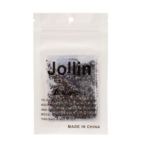 Image of Jollin Crystal Flatback Rhinestones Gems for Crafts 2mm SS6, Blue Blaze | Glue Fix, 2880pcs Glass Rhinestones for Bedazzling, Clothes, Tumblers, Nail Art, Shoes, Bags, Caps & Accessories Decoration