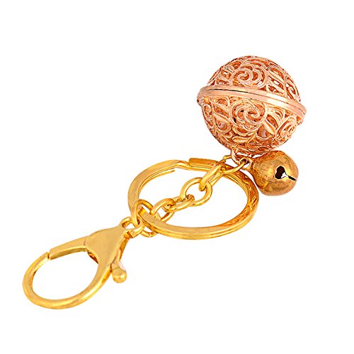 Preisvergleich Produktbild LAMEIDA Schlüsselanhänger für Frauen Männer Schlüsselanhänger Palace Glocke Schlüssel Anhänger für Handys Tasche Auto Geschenk Dekoration 1 stücke