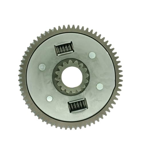 Couvercle d'embrayage moto KTT150 CBF200 carter de transmission 65 vitesses