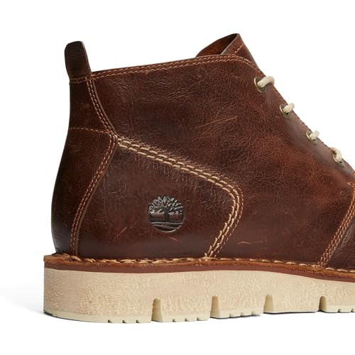 Timberland Timberland Men's Westmore Moc-Toe Chukka Boot, Tortoiseshell, 12