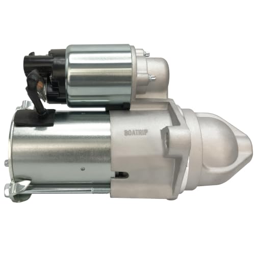 Image of 6947 New Starter Replacement for Chevrolet Equinox 2.4L 10-17 Malibu 2.4L 08-14, Cobalt HHR, Buick Lacrosse Verano Regal, GMC Terrain, Pontiac, Saab 9-3, Saturn L4 Engine 12609317 89060407