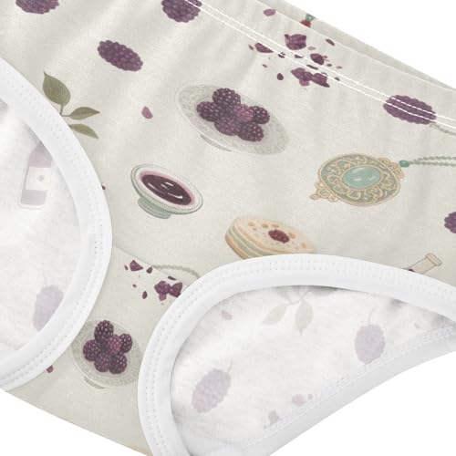 Girls' Underwear Mulberry Toddle Brief Panties 2-8 Years 203007454