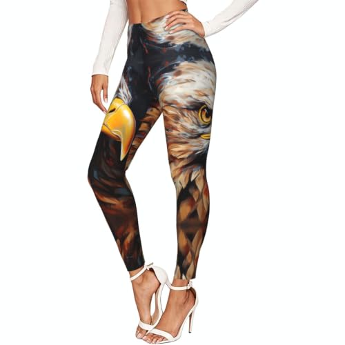 Leggings de compresión de águila para senderismo de montaña y fitness diario