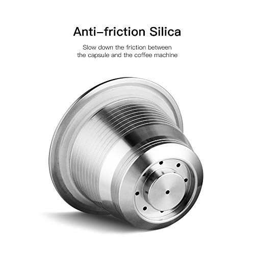 I cafilas ricaricabile riutilizzabili Filtro da