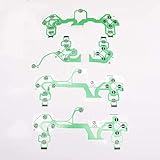 Replacement for Sony PlayStation 4 PS4 / Pro JDM 050 040 030 001 Controller Conductive Film PCB Circuit Keypad Flex Cable (JDS JDM 001)