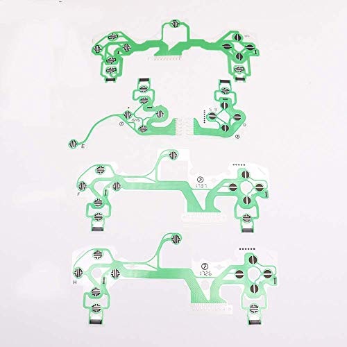 Sony Playstation 4 PS4 / Pro JDM 050 040 030 001 �R���g���[���[���d���t�B���� PCB ��H�L�[�p�b�h �t���b�N�X�P�[�u�� (JDS JDM 050) �̌����p�B