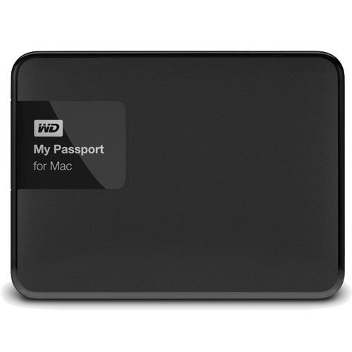 �A�C�E�I�[�E�f�[�^�@�� Mac�Ή� �|�[�^�u���n�[�h�f�B�X�N�h���C�u �uMy Passport for Mac�v 2TB WDBCGL0020BSL-JESN