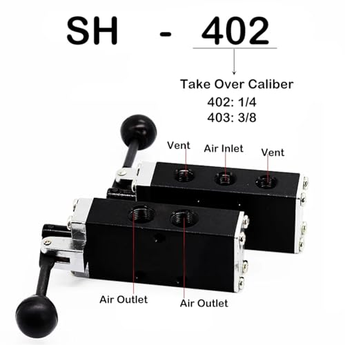 Vanne de traction manuelle SH402 automatique pour éliminer les fuites d'air sur plaque - 5