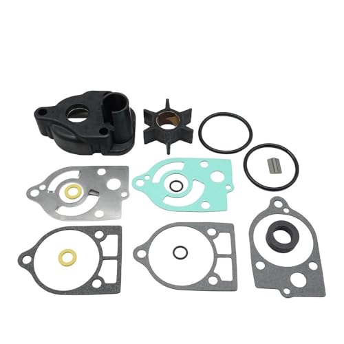 Parti marine 60366A1 Kit girante pompa acqua adatto for motore fuoribordo M-rcury 30 35 40 50 60 70 HP 46-32767A1 46-60366Q1 18-3507
