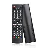Telecomando Universale per Smart TV, Sostitutivo Telecomando per LG con Netflix e Amazon Botones, Compatibile con LG Originale TV LED LCD HDTV 3D 4K