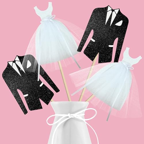 8pcs Bridal Shower Centerpiece Sticks