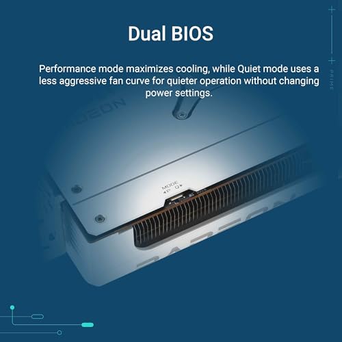 Image of ASUS Prime Radeon RX 9070 XT White OC Edition Graphics Card, AMD (PCIe 5.0, HDMI /DP 2.1, 2.5-Slot Design, Axial-tech Fans, Ball Bearings, Dual BIOS, GPU Guard)