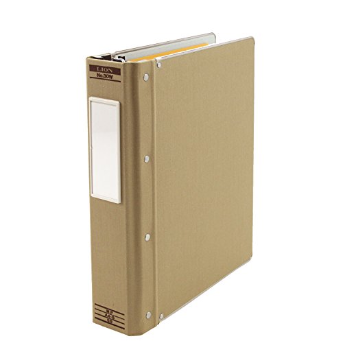 ライオン事務器 バインダー A4E No.20Wリング式ファイル 4冊セット バインダー LION (ライオン事務器) 【通販モノタロウ】