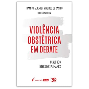 Capa do livro Violência Obstétrica Em Debate - 2020