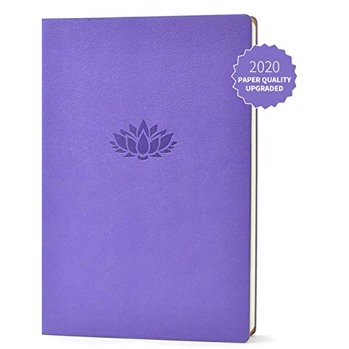 Evolway Fitness Journal and Planner,100 Days Diet and Workout Log, Gray Panther/Yellow Flash/Purple