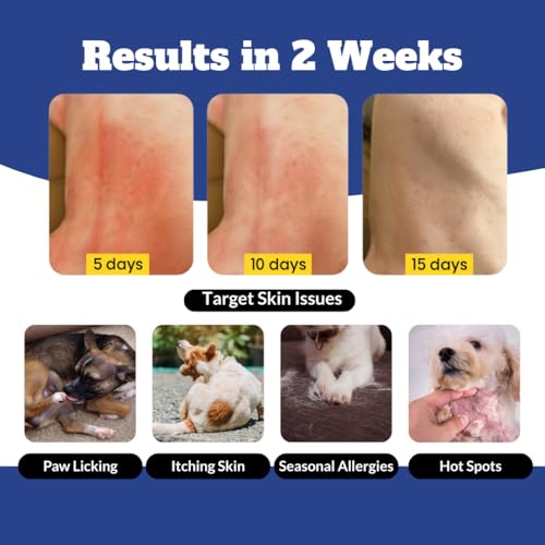 Dog Cat Allergy Itch Relief Chews - image 5