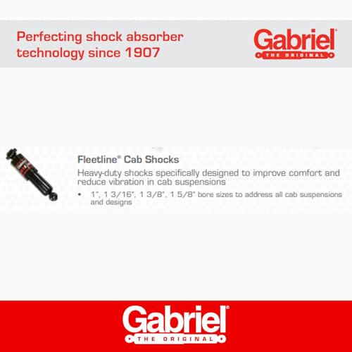 Gabriel 83021: Fleetline Cab Shocks by Gabriel - Image 3