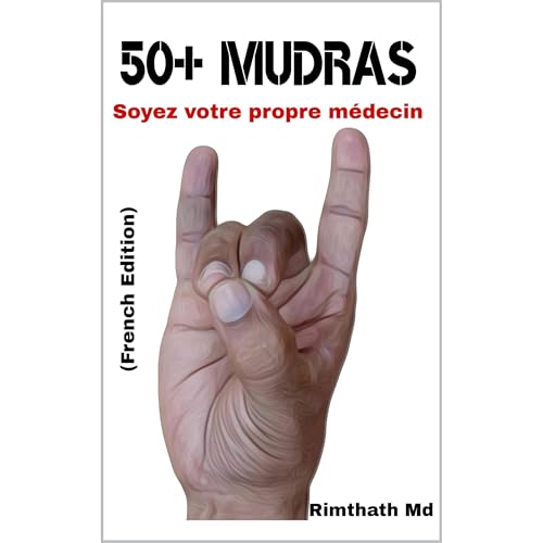 50+ MUDRAS Audiolibro Por Rimthath Md arte de portada