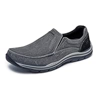 Skechers mens Expected- Avillo Slip On, Black, 11.5 X-Wide US
