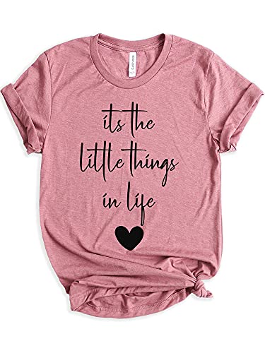 Teeny Fox Little Things In Life Mother Girl Baby Matching Outfits Cute Family Shirts2