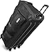 Produktbild normani Jumbo Reisetasche XXL Trolly mit Rollen aus robustem Material Farbe Schwarz / 150 Liter