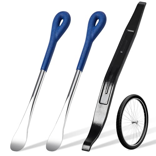 Datanly 3 Pcs Tire Iron Kit Include 2 Pcs 10