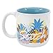 Imagen de Stor TAZA CERAMICA DESAYUNO 400 ML STITCH PALMS EN CAJA REGALO