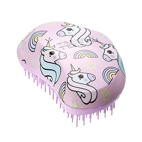 Tangle Teezer Original Mini Brosse à cheveux licorne-en-ciel pour enfants