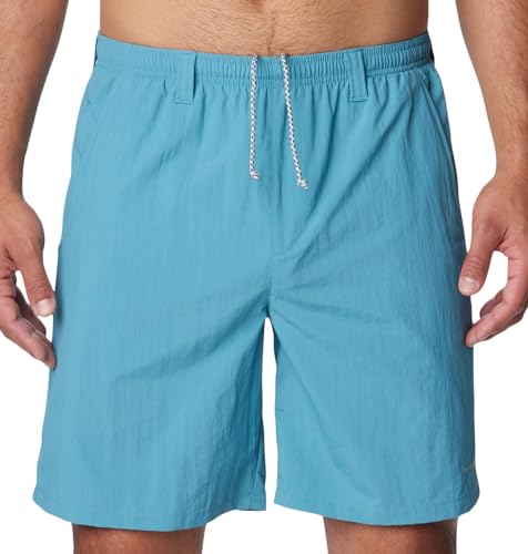 Image of Columbia Nylon Relaxed Fit Mens Shorts (S22-FM4009-362-P)