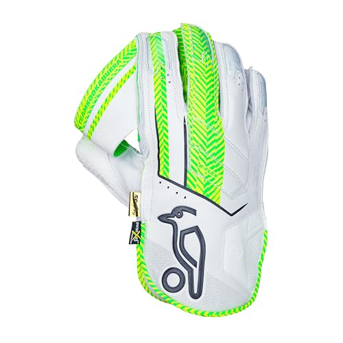 Gant de gardien de guichet Kookaburra SC Pro en finitions de qualité