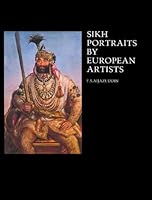Sikh portraits by European artists 0856670596 Book Cover